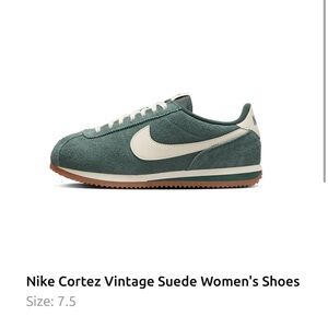 Women’s Nike Cortez Vintage Suede Sneakers